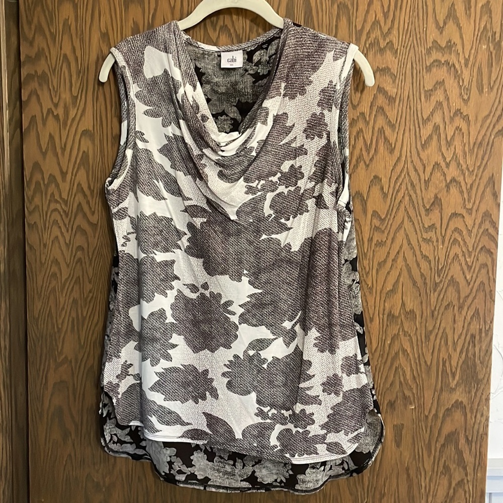 Cabi Tango Cowl Neck Sleeveless‎ Top